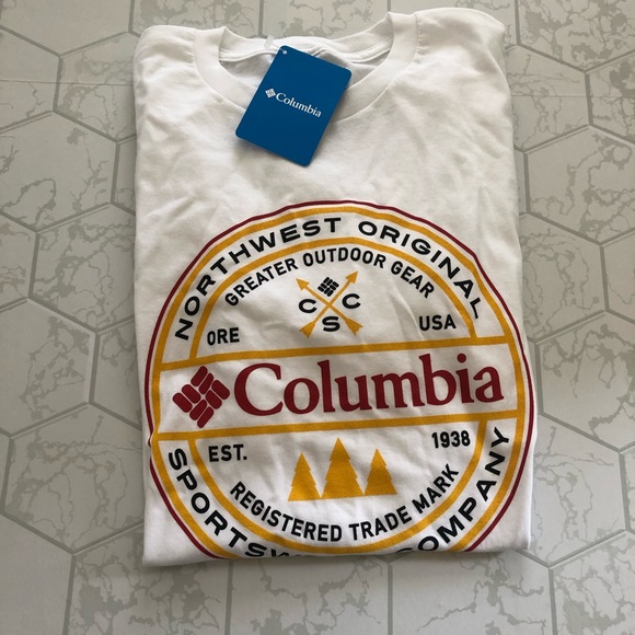 LAST ONE - MEDIUM Men’s Columbia Graphic Tee - Picture 2 of 8
